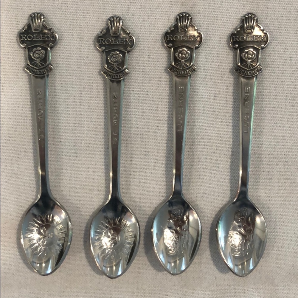 Rolex dematisse caviar collectible spoons